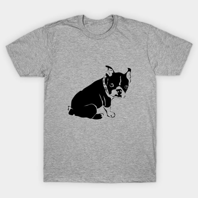 Boston Terrier - Boston Terrier T-Shirt by Kudostees